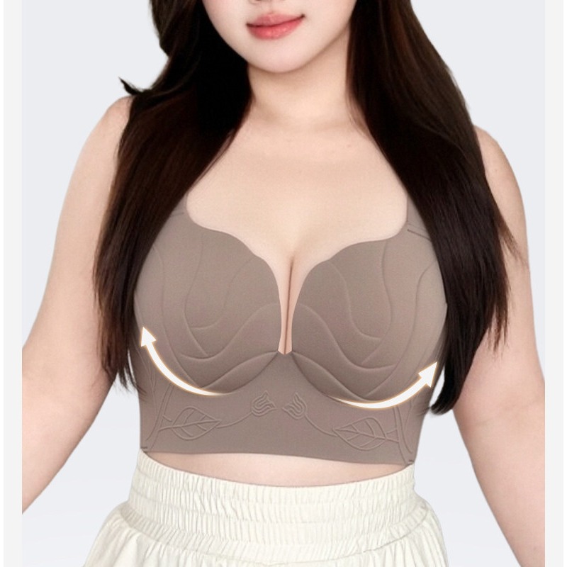 Bralette Wireless Soft - Plus Size Dames Bralette Draadloze Lift