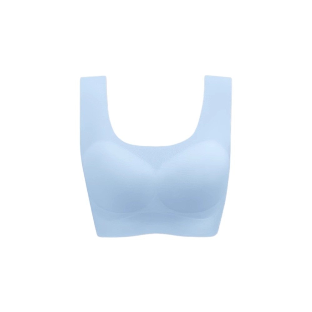 Bralette Wireless Soft - Zacht, nauwsluitend, wegwerpbaar bh-deligje, draadloze lingerie,