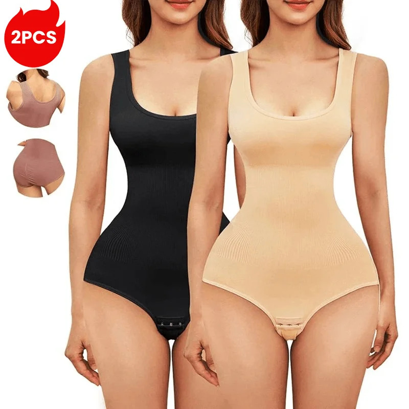 2 stuks body shapewear voor da - Seamless Underwear Women recensie en prijs