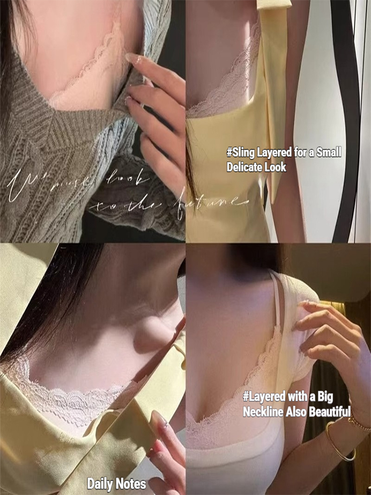 Franse stijl kanten bralette v - Bralette Wireless Soft recensie en prijs