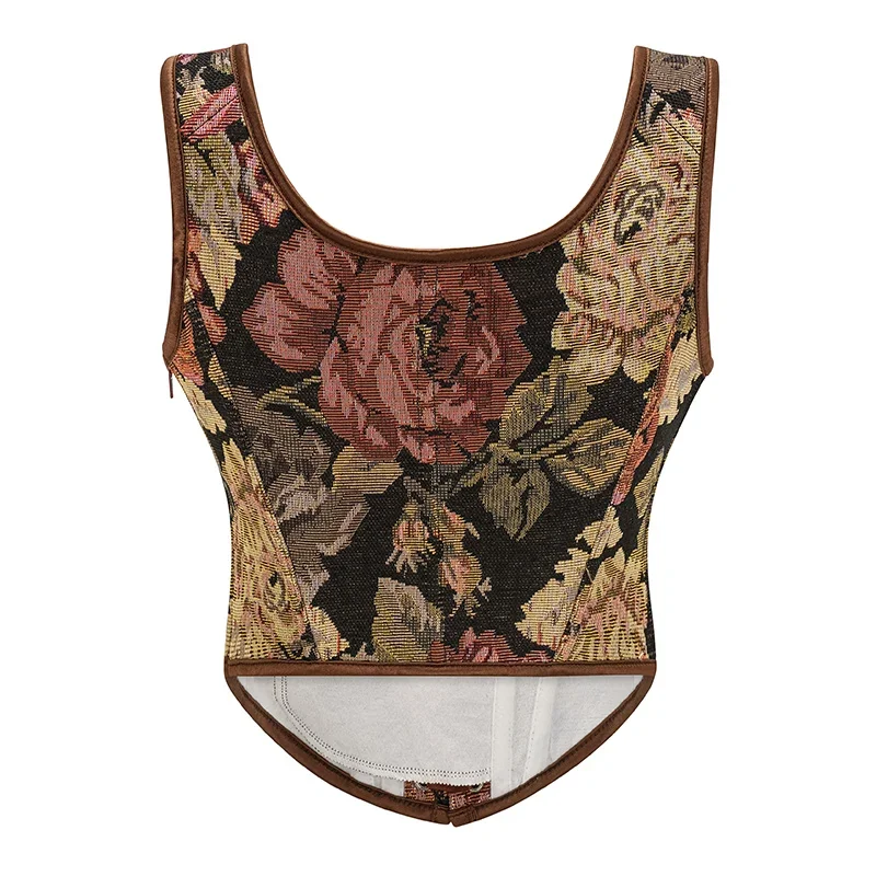 Vintage Gothic Dames Korsetten - Corset Waist Cinch recensie en prijs