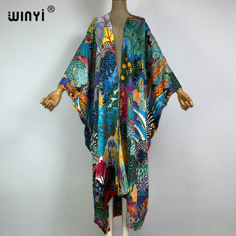 Winyi Afrika Midden-oosten Kim - Robe Silk Women recensie en prijs