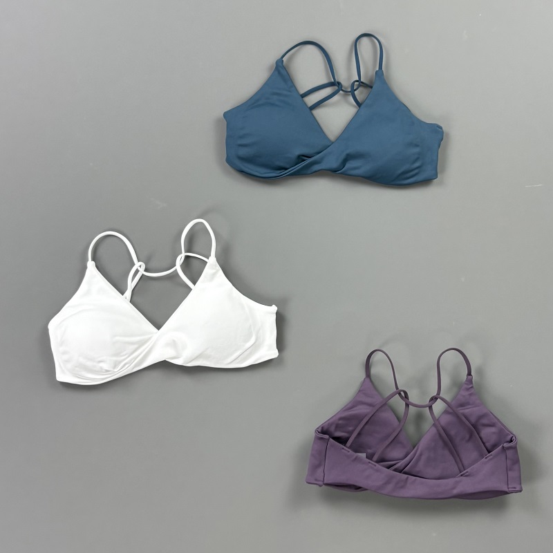 Sportbeha voor dames, V-hals,  - Sports Bra High Impact recensie en prijs