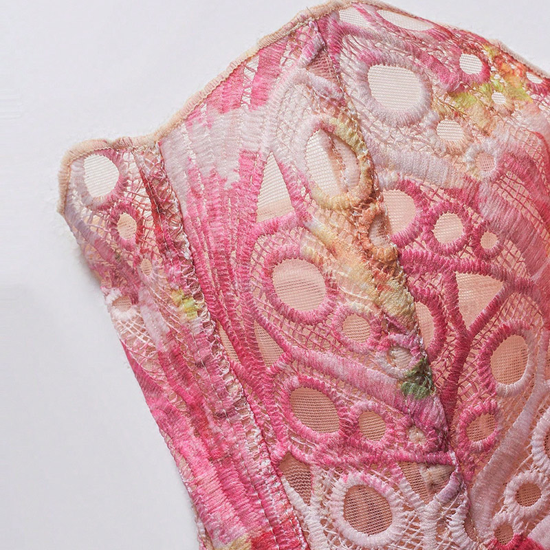 Sexy Bone Garment Corset Sheer - Cami Top Lace recensie en prijs