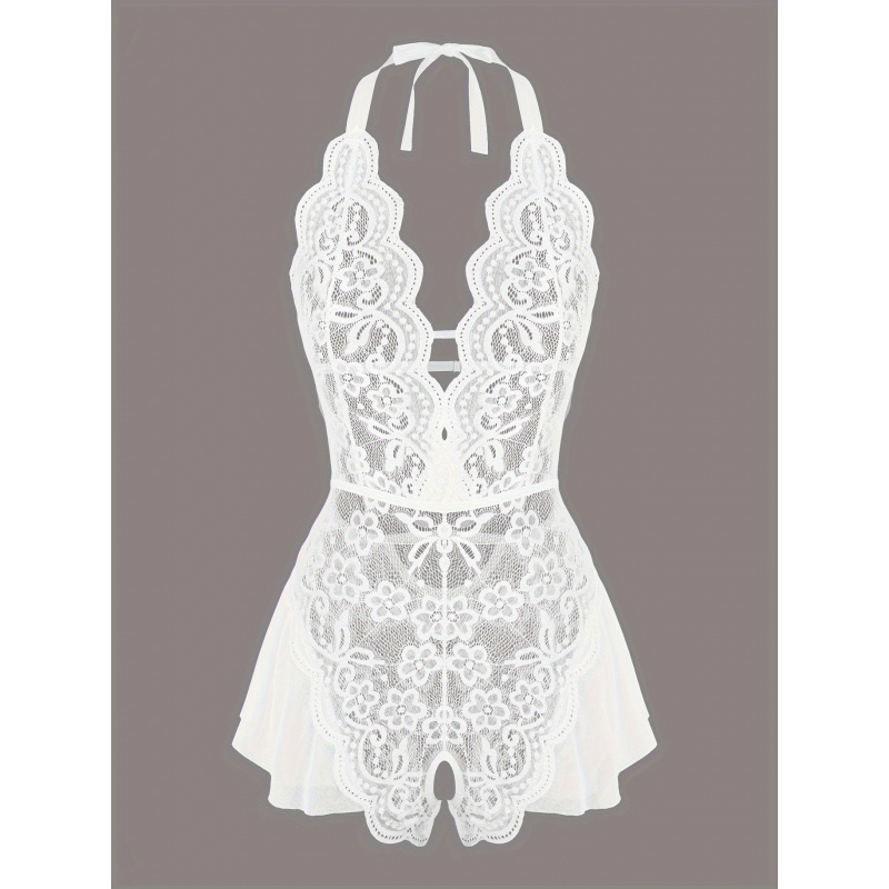 Charmante kanten teddy van mes - Lace Teddy Lingerie recensie en prijs