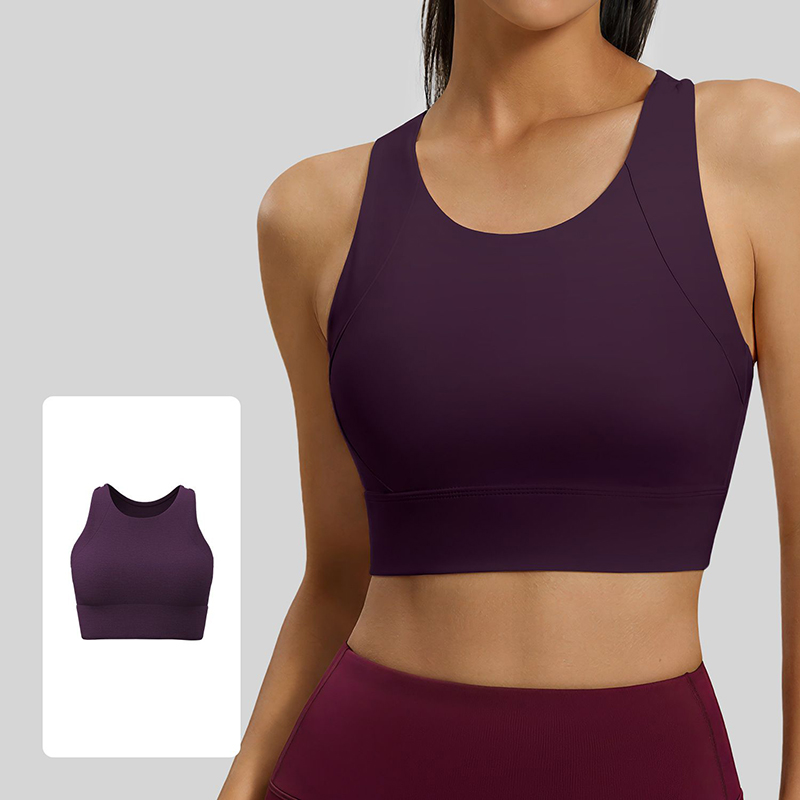 2026 Fashion Racerback Yoga BH - Sports Bra High Impact recensie en prijs