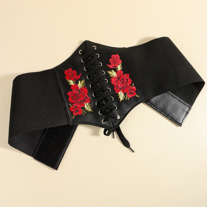 Mode korset brede riemen kunst - Corset Waist Cinch recensie en prijs