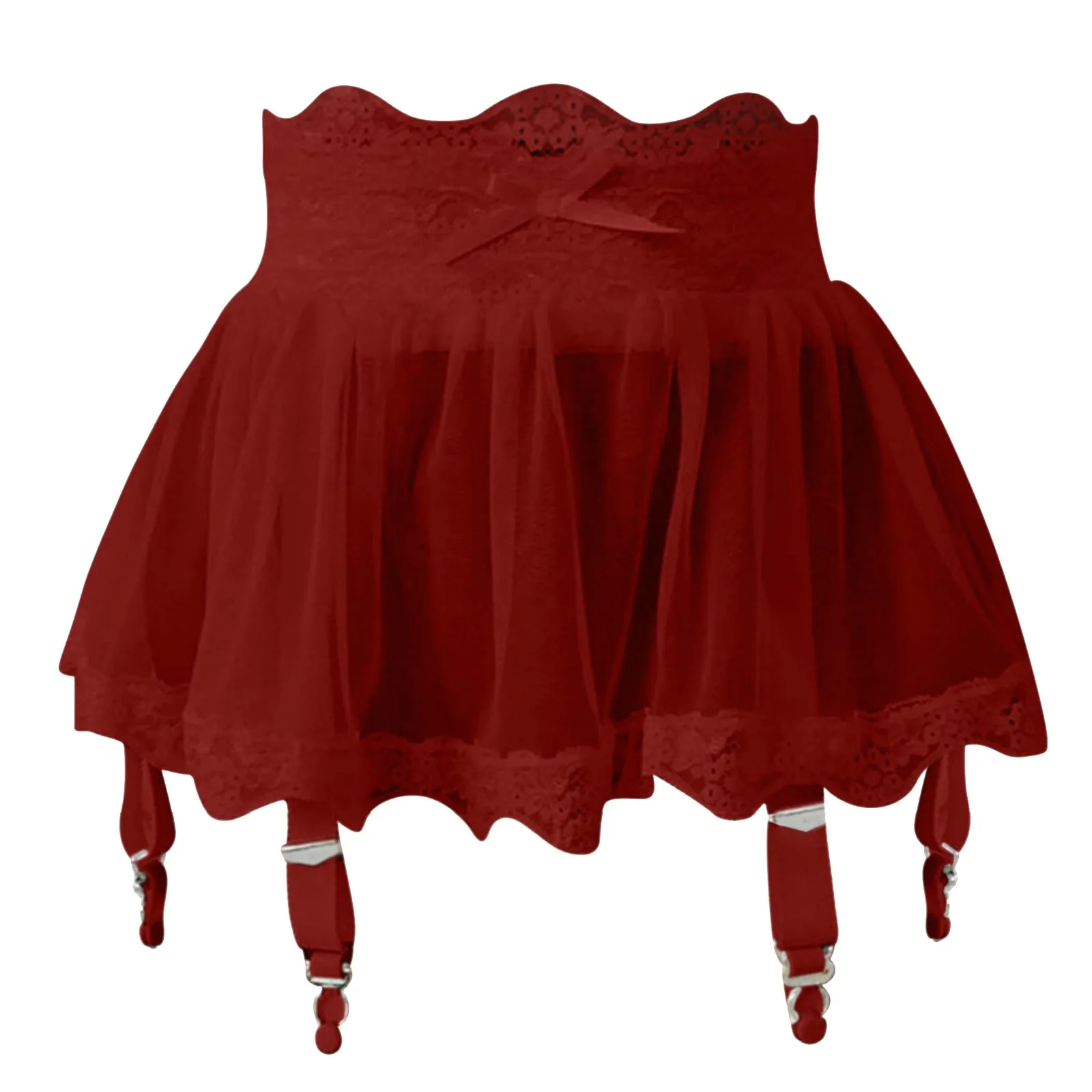 2026 Dames Lingerie Plus Size  - Garter Belt Set recensie en prijs