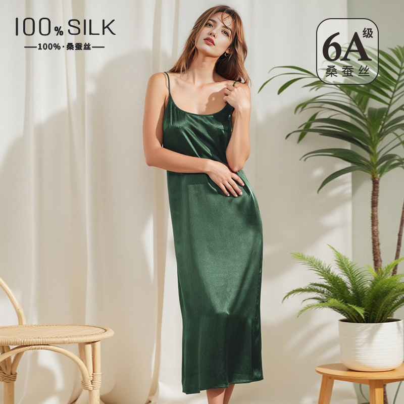 100% Mulberry zijden slipdress - Robe Silk Women recensie en prijs