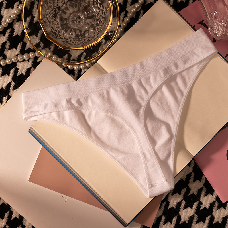 Lage taille sexy string dames  - Seamless Underwear Women recensie en prijs