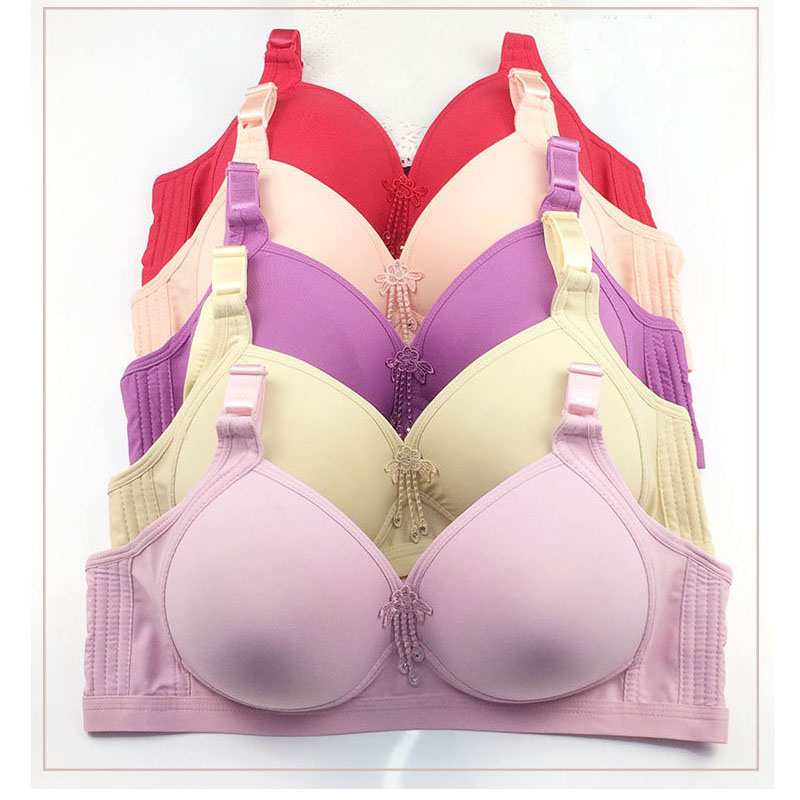 Grote Buste Vrouwen Gladde Pus - Bralette Wireless Soft recensie en prijs