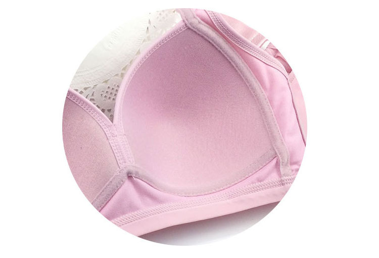 Grote Buste Vrouwen Gladde Pus - Bralette Wireless Soft recensie en prijs