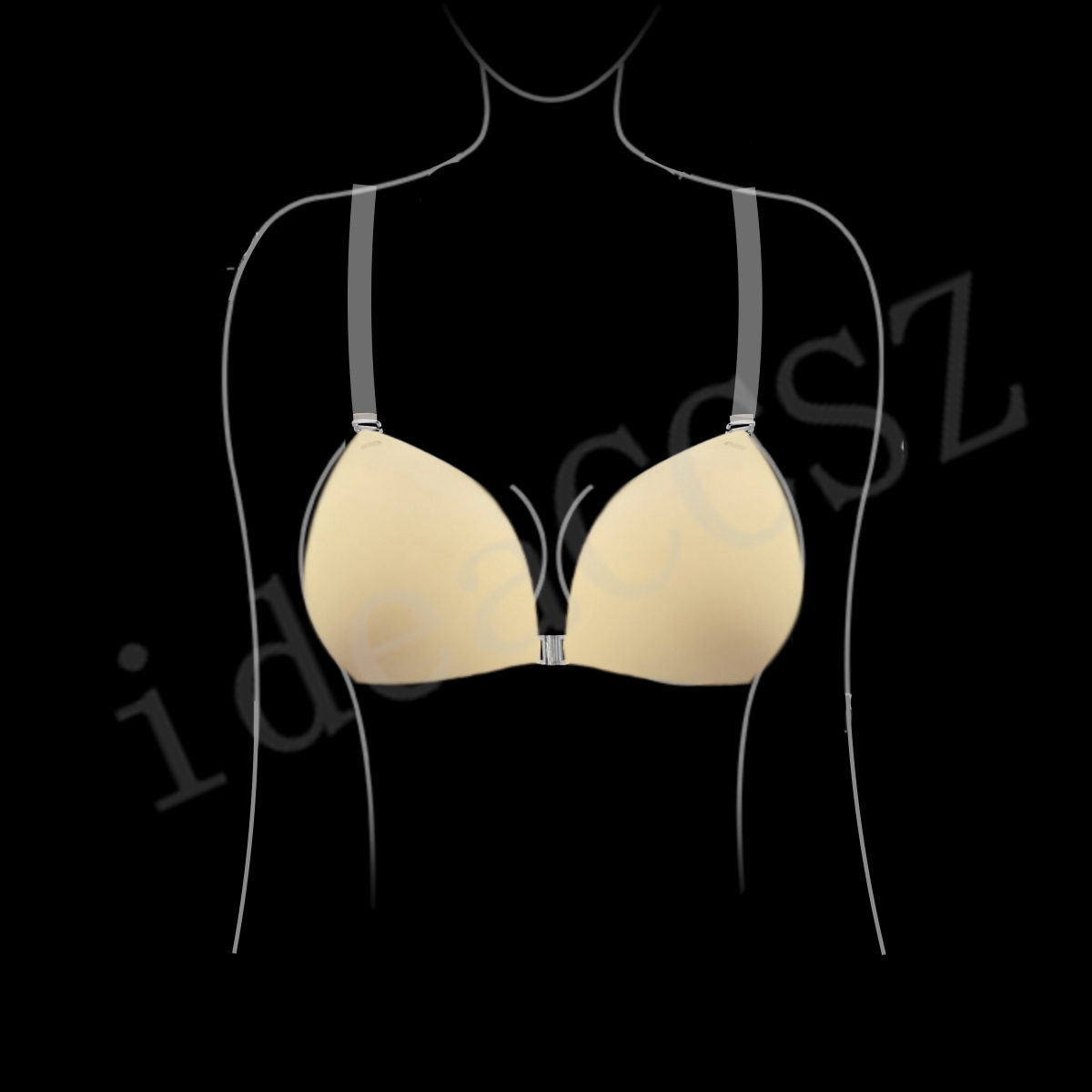 Kleverige beha voor vrouwen, r - Nipple Cover Pasties recensie en prijs
