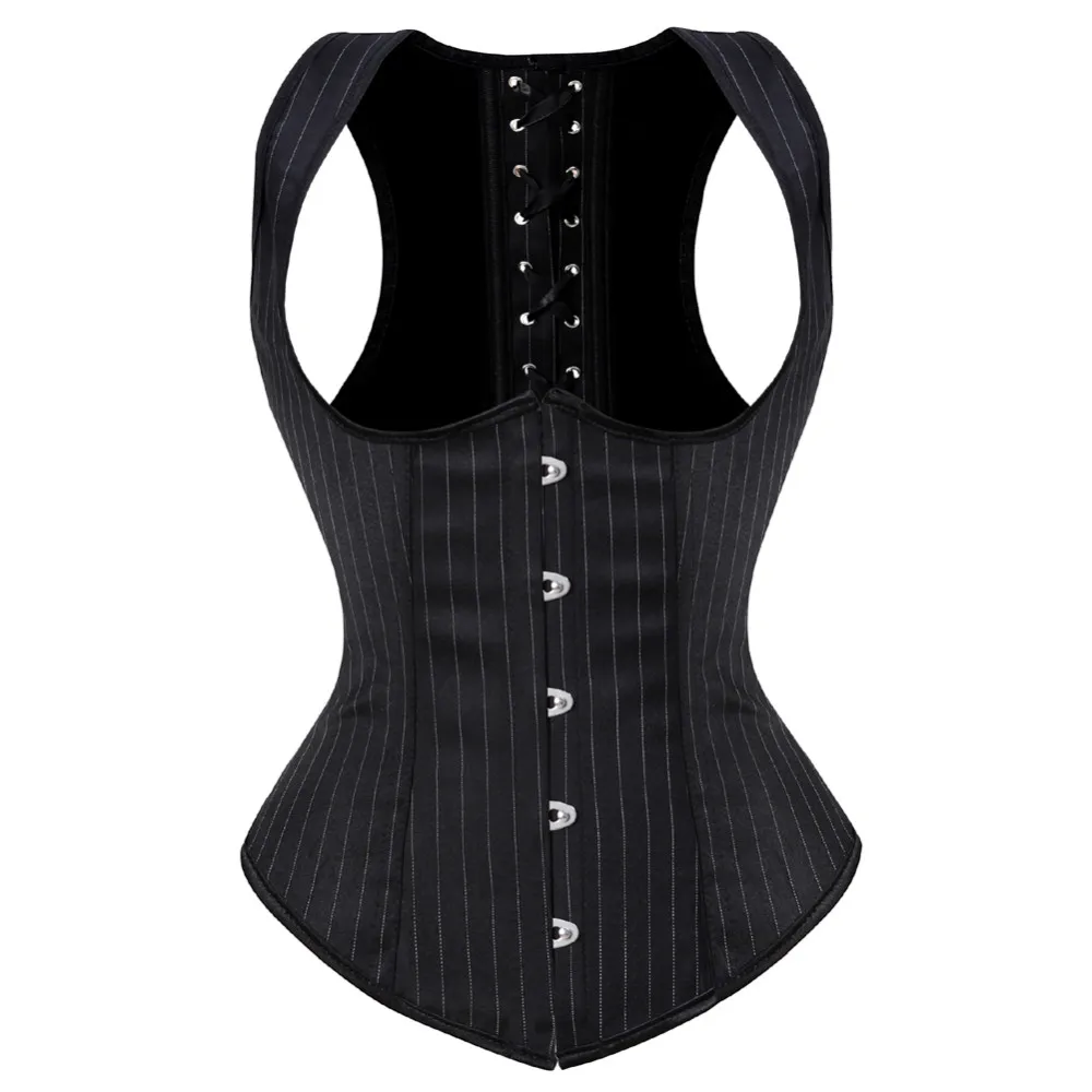 Vrouwen Gothic Jacquard Underb - Corset Waist Cinch recensie en prijs